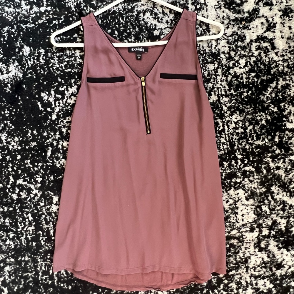 Purple blouse from Express size medium